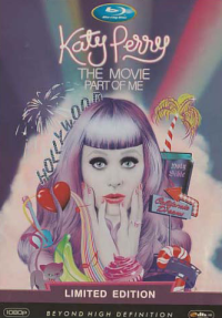 Image of KATY PERRY; The Muvie Part of Me