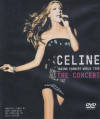 Image of CELINE; Taking Chances World Tour The Concer