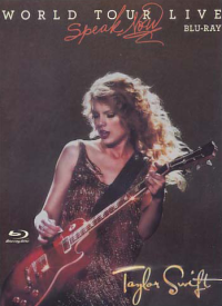 Image of TAYLOR SWIFT; Speak Now World Tour Live