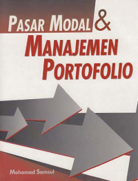 PASAR MODAL DAN MANAJEMEN PORTOFOLIO