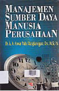 Image of MANAJEMEN SUMBER DAYA MANUSIA PERUSAHAAN