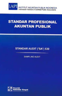 Image of STANDAR PROFESIONAL AKUNTAN PUBLIK (SA 530); Sampling Audit