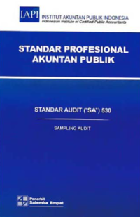 STANDAR PROFESIONAL AKUNTAN PUBLIK (SA 530); Sampling Audit