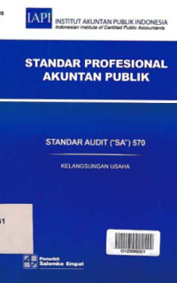 STANDAR PROFESIONAL AKUNTAN PUBLIK (SA 570); Kelangsungan Usaha