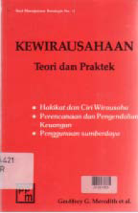 Image of KEWIRAUSAHAAN; Teori dan Praktek
