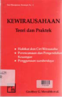 KEWIRAUSAHAAN; Teori dan Praktek