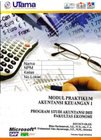 MODUL PRAKTIKUM AKUNTANSI KEUANGAN 1 + Buku Kerja (D3-Ak)