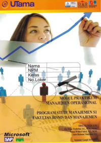 MODUL PRAKTIKUM MANAJEMEN OPERASIONAL + Buku Kerja (S1-Mn)