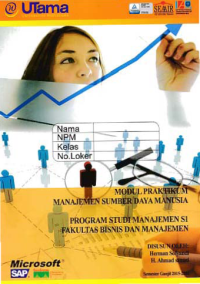 Image of MODUL PRAKTIKUM MANAJEMEN SUMBER DAYA MANUSIA (S1-Mn)