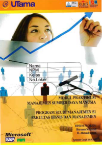 MODUL PRAKTIKUM MANAJEMEN SUMBER DAYA MANUSIA (S1-Mn)