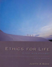 Image of ETHICS FOR LIFE