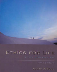 ETHICS FOR LIFE