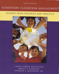Image of ELEMENTARY CLASSROOM MANAGEMENT; Lessons from Research and Practice