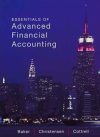 ESSENTIALS OF ADVANCED FINANCIAL ACCOUNTING