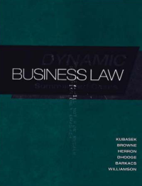 DYNAMIC BUSINESS LAW; Summarized Cases