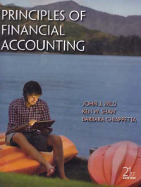 Image of PRINCIPLES OF FINANCIAL ACCOUNTING