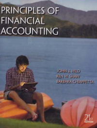 PRINCIPLES OF FINANCIAL ACCOUNTING