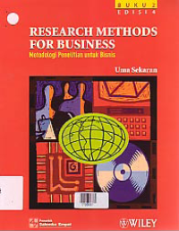 Image of RESEARCH METHODS FOR BUSINESS;  Metodologi Penelitian untuk Bisnis (Buku 2)