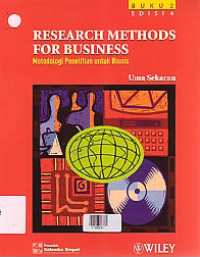 RESEARCH METHODS FOR BUSINESS;  Metodologi Penelitian untuk Bisnis (Buku 2)