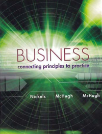 Image of BUSINESS; Connecting Principles to Practice