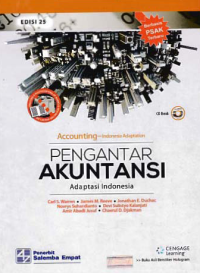 Image of PENGANTAR AKUNTANSI; Adaptasi Indonesia + CD