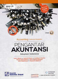 PENGANTAR AKUNTANSI; Adaptasi Indonesia + CD