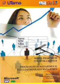 MODUL PRAKTIKUM STATISTIKA BISNIS II + Buku Kerja (S1-Mn)