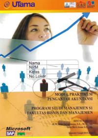 Image of MODUL PRAKTIKUM PENGANTAR AKUNTANSI + Buku Kerja (S1-Mn)