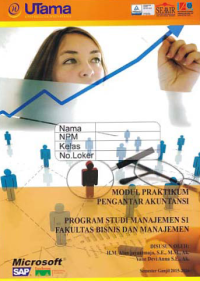 MODUL PRAKTIKUM PENGANTAR AKUNTANSI + Buku Kerja (S1-Mn)