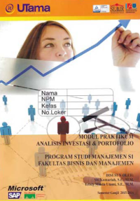 MODUL PRAKTIKUM ANALISIS INVESTASI & PORTOFOLIO + Buku Kerja (S1-Mn)