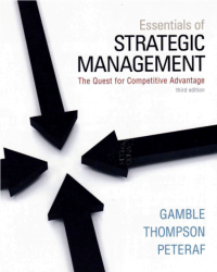 ESSENTIALS OF STRATEGIC MANAGEMENT; The Quest for Competitive Advantage