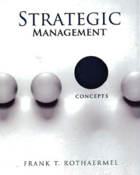 Image of STRATEGIC MANAGEMENT; Concepts