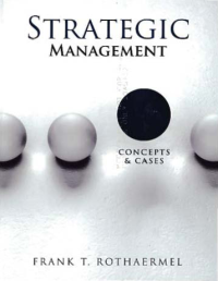 Image of STRATEGIC MANAGEMENT; Concepts & Cases