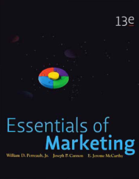 Image of ESSENTIALS OF MARKETING