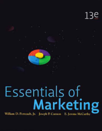 ESSENTIALS OF MARKETING