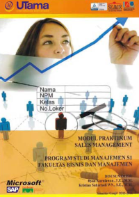 Image of MODUL PRAKTIKUM SALES MANAGEMENT + Buku Kerja (S1-Mn)
