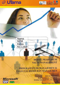 MODUL PRAKTIKUM SALES MANAGEMENT + Buku Kerja (S1-Mn)