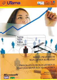 MODUL PRAKTIKUM MANAJEMEN KUALITAS + Buku Kerja (S1-Mn)