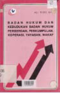 Image of BADAN HUKUM DAN KEDUDUKAN HUKUM PERSEROAN, PERKUMPULAN KOPERASI, YAYASAN, WAKAF