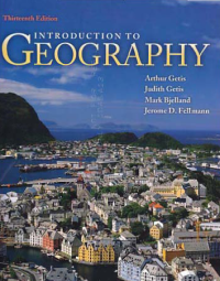 Image of INTRODUCTION TO GEOGRAPHY