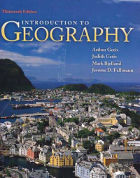 INTRODUCTION TO GEOGRAPHY