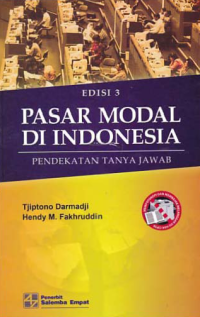 Image of PASAR MODAL DI INDONESIA; Pendekatan Tanya Jawab