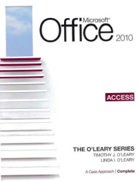 Image of MICROSOFT OFFICE 2010; Access