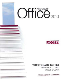 MICROSOFT OFFICE 2010; Access