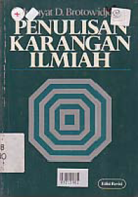 Image of PENULISAN KARANGAN ILMIAH