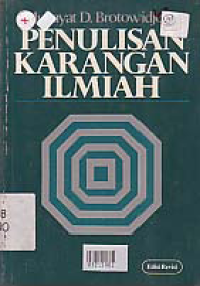 PENULISAN KARANGAN ILMIAH