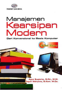 Image of MANAJEMEN KEARSIPAN MODERN