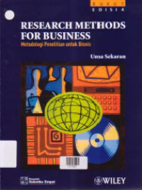 Image of RESEARCH METHODS FOR BUSINESS; Metodologi Penelitian untuk Bisnis (Buku 1)