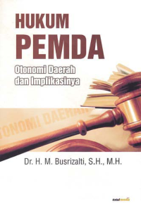 Image of HUKUM PEMDA; Otonomi Daerah dan Implikasinya