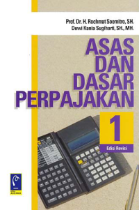 Image of ASAS DAN DASAR PERPAJAKAN 1
